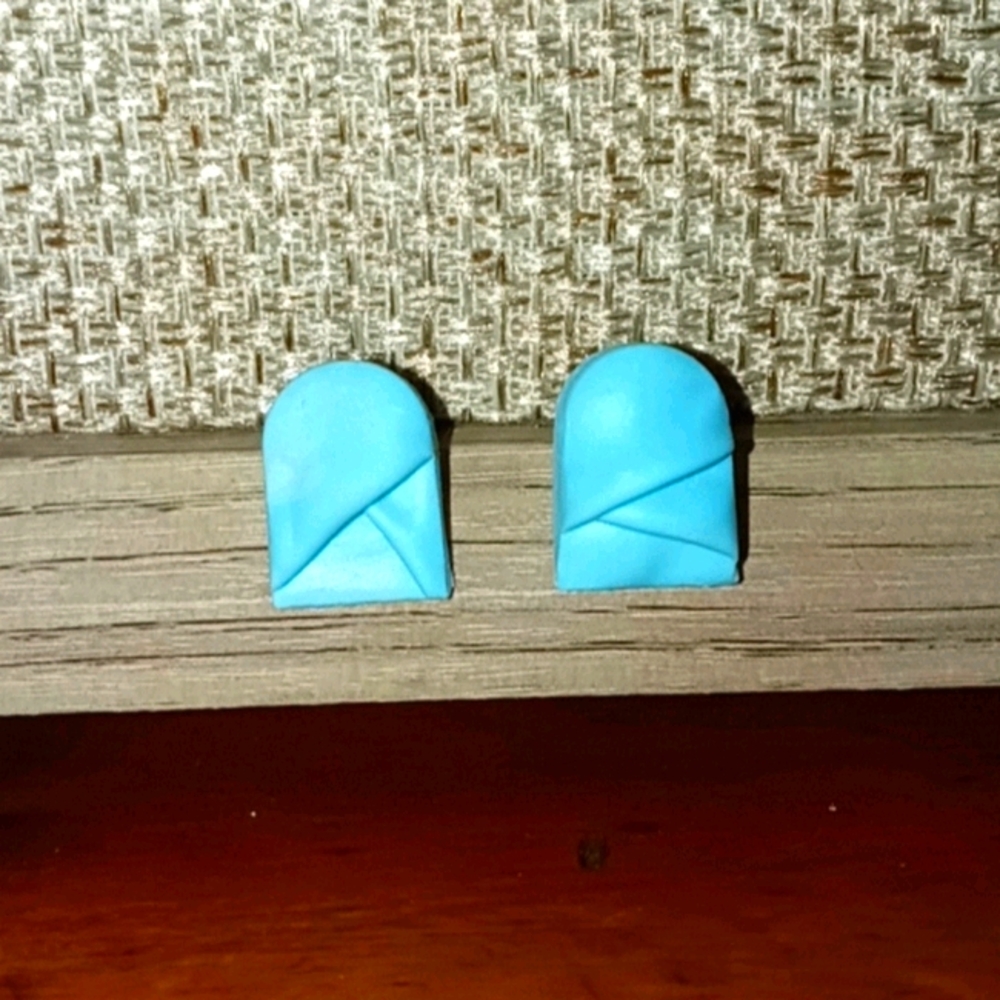 Tiffany Blue Studs